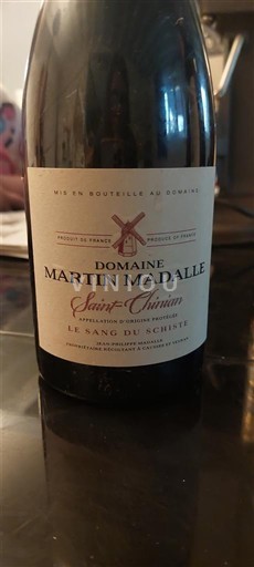 Languedoc Saint-Chinian Domaine Martin Madalle Le Sang du Scribe 2017