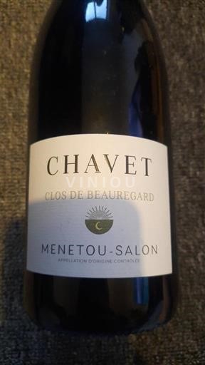 Loiredalen Menetou-Salon Chavet Clos de Beauregard 2021