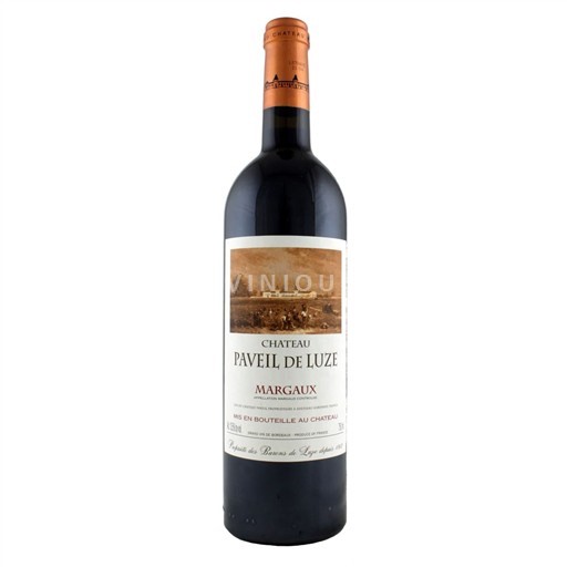 Bordeaux Margaux Château Paviel de Luze 2015
