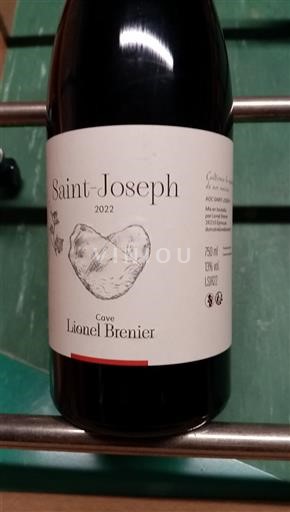 Rhône Valley Saint-Joseph Cave Lionel Brenier 2022