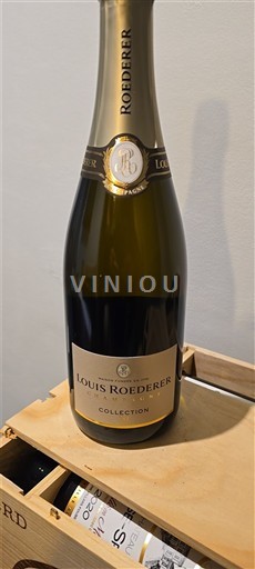 Peneča vina Blanc brut Collection Louis Roederer 2017 Francija Šampanja Šampanjec AOC
