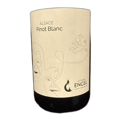 Elzas Pinot blanc Les Frères Engel Pinot Blanc 2020