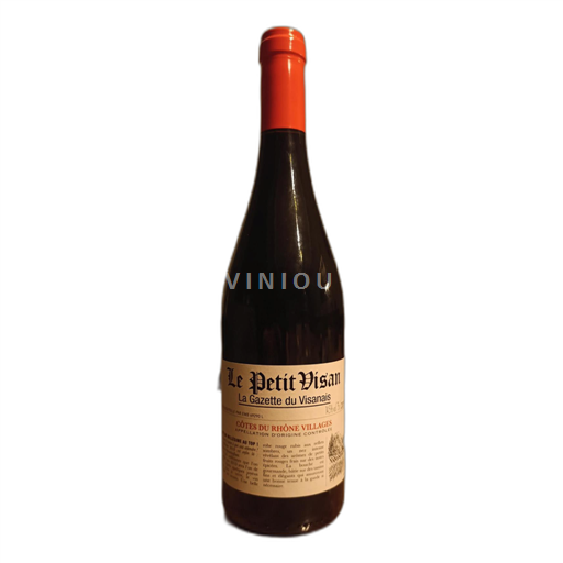Rona dolina Côtes-du-Rhône-Villages Le Petit Visan La Gazette du Visanais 2019