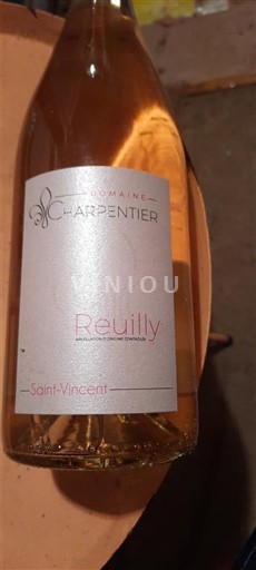 Thung lũng sông Loire Reuilly Domaine Carpentier Saint Vincent Không niên vụ