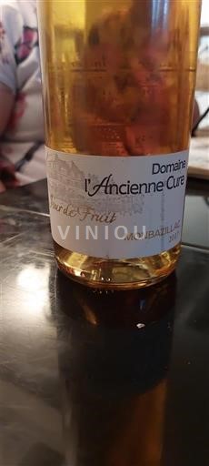 Wines Blanc moelleux Jour de Fruit Domaine L'Ancienne Cure 2017 France Southwest Monbazillac AOC