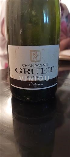 Samppanja Gruet Sélection Ei vuosikertaa