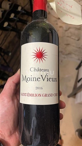 Bordeaux Saint-Émilion Grand Cru Grand Cru Château Moine Vieux 2016
