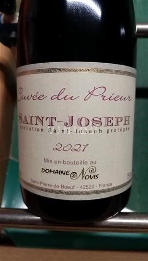 Rhône Valley Saint-Joseph Domaine Novis du Prieur 2021
