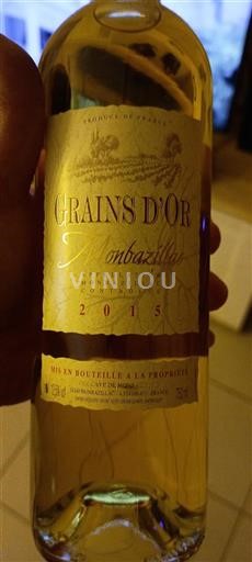 Tây Nam Monbazillac Grains d'Or 2015