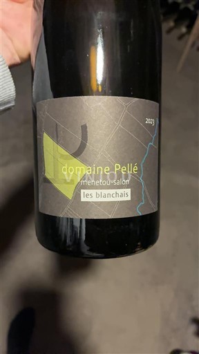 Valle del Loira Menetou-Salon Domaine Pellé les blanchais 2023