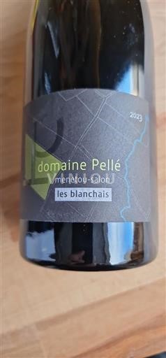 Thung lũng sông Loire Menetou-salon Domaine Pellé les blanchais 2023