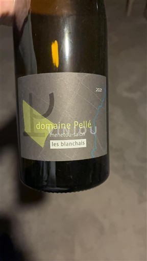 Valle del Loira Menetou-Salon Domaine Pellé Les Blanchais 2021