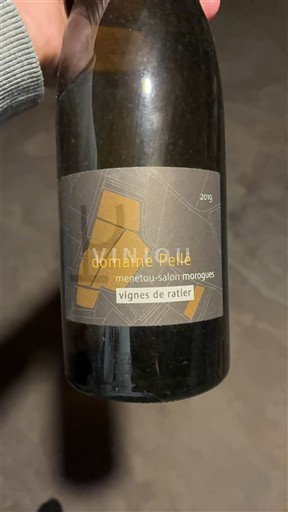Valle del Loira Menetou-Salon Domaine Pellé Vignes de Ratier 2019