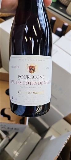 Bourgogne Ikke specificeret Héritiers de Barascud 2021