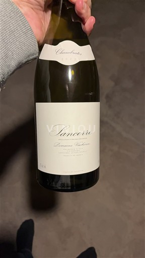 Loire Valley Sancerre Domaine Vacheron Chambrates 2021