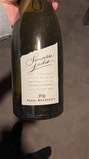 Loire-dalen Sancerre Henri Bourgeois Jadis 2016