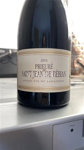 Languedoc Prieuré de Saint Jean de Bébian 2001