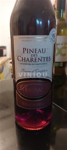 Poitou-Charentes Pineau-des-Charentes Bertrai Tradition Não Sazonado