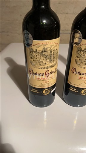 Bordeaux Château Gabachot 2020
