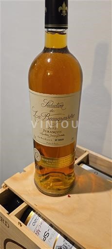 Sydväst Jurançon Lou Beauvarlet Séduction 2017