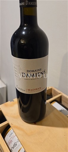 Jihozápad Madiran Domaine Damiens Neročník