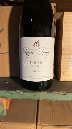 Beaujolais Fleurie Domaine Leyre-Loup 2021