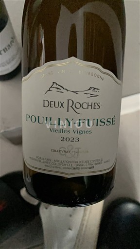 Bourgogne Pouilly-fuissé Deux Roches Vieilles Vignes 2023