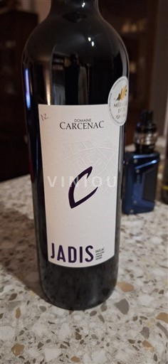 Jugozahod Gaillac Domaine Carcenac Jadis 2023