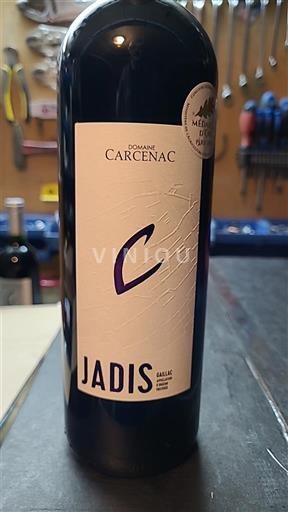 Sud-Vest Gaillac Domaine Carcenac Jadis 2023