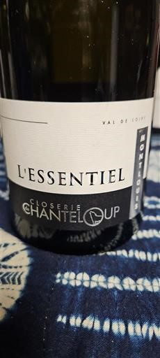 Loire Valley Montlouis-sur-Loire Closerie Chanteloup L'Essentiel Non-Vintage
