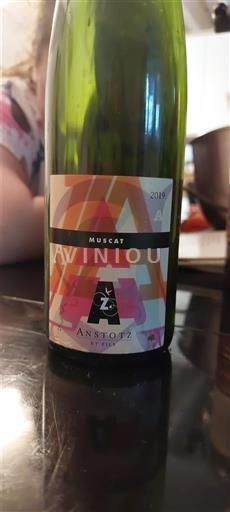 Alsace Anstoetz Muscat 2019