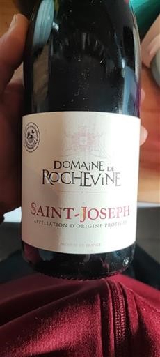 Rhônen laakso Saint-Joseph Domaine Rochevine 2021