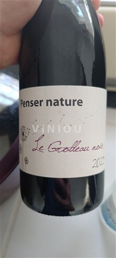 Valle del Loira No especificado Penser nature Le Grolleau noir 2023