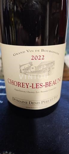 Bourgogne Chorey-lès-Beaune Domaine Nis Pere et Fils 2022