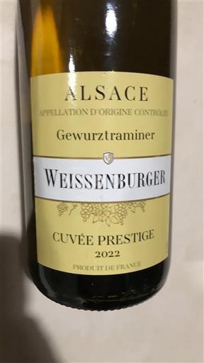 Alsacia Weissenburger Prestige 2022