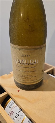 Borgoña Meursault Thibault et Fils 2000