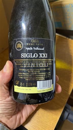 Katalonien Cava Siglo XXI Icke årgångsbetecknad