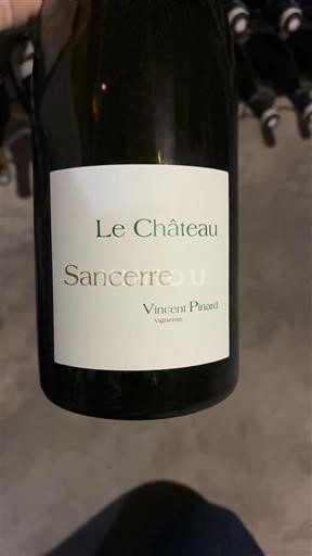 Vale do Loire Sancerre Vincent Pinard Le Château 2020