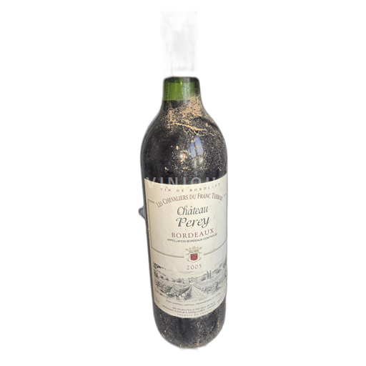 Bordeaux Château Perey Les Chevaliers du Franc Terroir 2005
