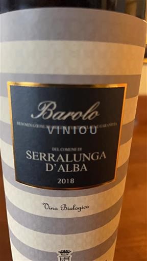 Piemonte Barolo Serralunga d'Alba 2018