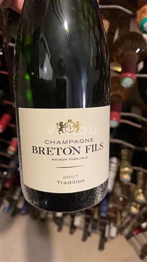 Шампања Šampanjac Breton Fils Tradition Non Millésimé