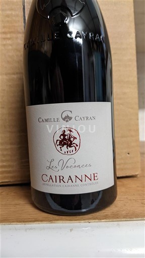 Valle del Ródano Cairanne Camille Cayran Les Voconces 2023