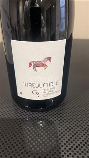 Thung lũng sông Loire Touraine Vincent Roussely Irréductible 2022