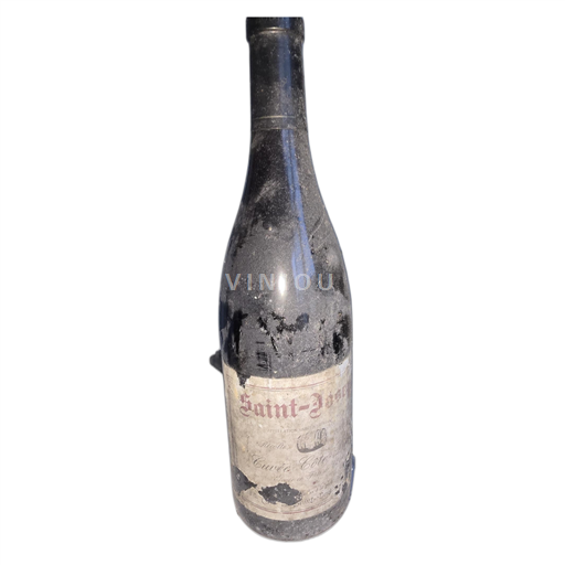 Vin Rouge sec Côte-Rôtie 2005 France Vallée du Rhône Saint-Joseph AOC