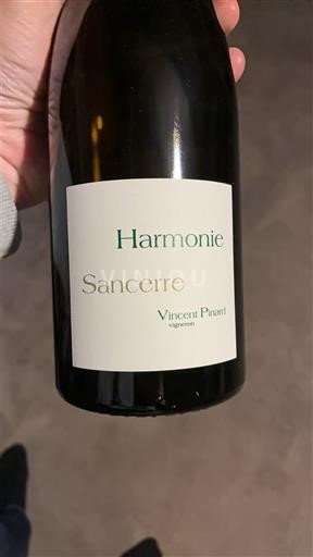 Vale do Loire Sancerre Vincent Pinard Harmonie 2020