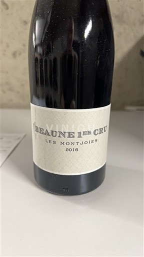 Burgundsko Beaune Premier Cru Les Montjoies 2016
