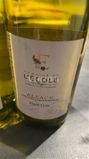 Alsace Domaine L'École 2018