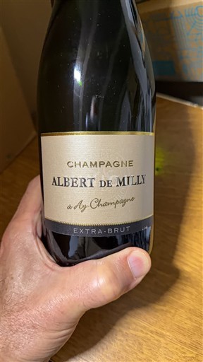 Champagne Sâm-panh Albert de Milly Không niên vụ