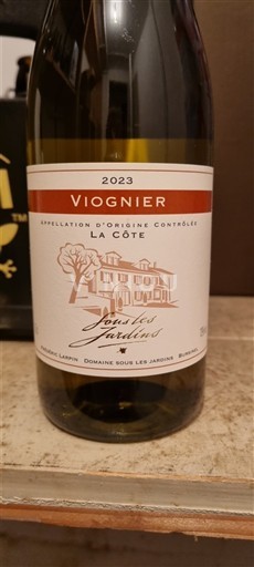 Vaud La Côte AOC Domaine Sous les Jardins 2023