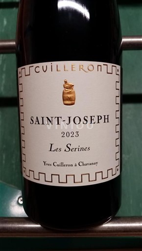 Vallée du Rhône Saint-Joseph Domaine Yves Cuilleron Les Serines 2023